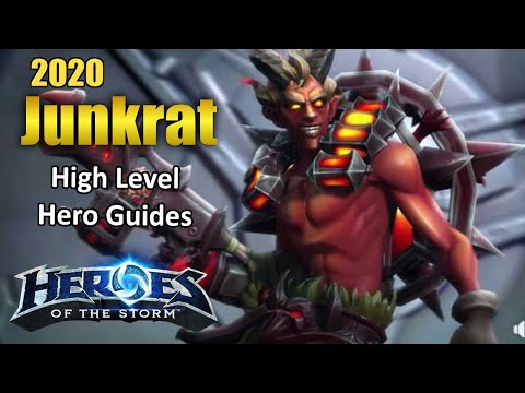 [2020 HLHG] Junkrat (Mine Build)