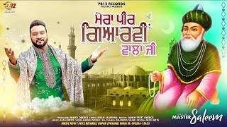 Mera Peer Gyarvi Wala Ji - Master Saleem | New Devotional Peer Songs 2024 | PB 12 Records