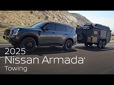 All-New 2025 Nissan Armada® SUV | Towing Features