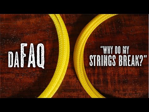 DaFAQ: Why Do My Strings Break (Shamisen)