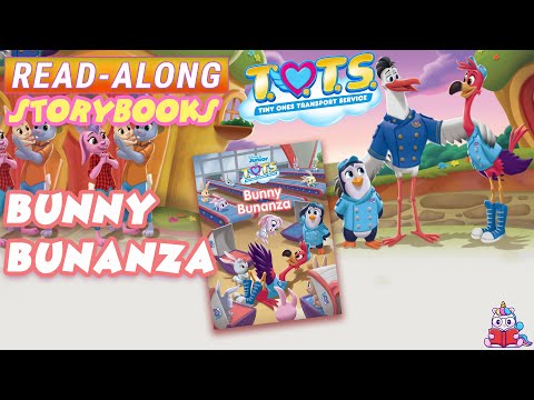 T.O.T.S. Read Along Storybook: Bunny Bunanza