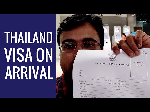 Thailand FREE Visa on arrival  for Indians. India to Thailand @ 4800 | Bangkok To Pattaya Bus