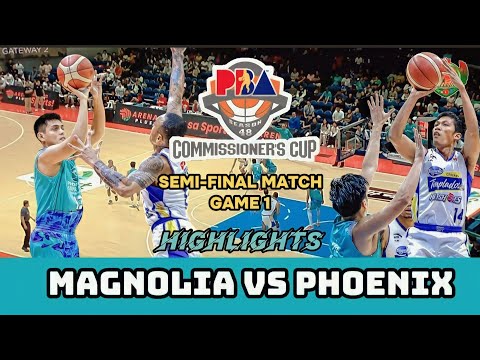 Magnolia vs Phoenix (Live) | PBA Season 48 Comm.Cup Semis Game 1| January 24,2024