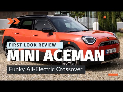 2024 Mini Aceman Review: Full Electric Crossover Walkthrough | Specs, Price & Release Date!