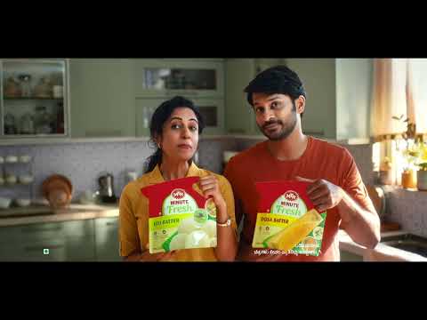 MTR Batters: Because Idli and Dosa are not the same (Kannada 6sec)