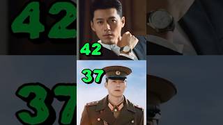 Crash landing on you cast then and now (2019-2024) #hyunbin #kdrama