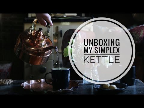 Unboxing my Simplex Kettle