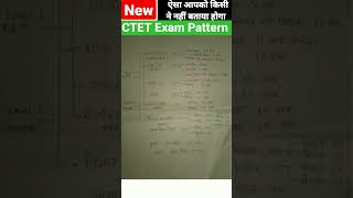 CTET Exam Pattern In Hindi || CTET Syllabus In Hindi || CTET Preparetion In Hindi #ctet2023