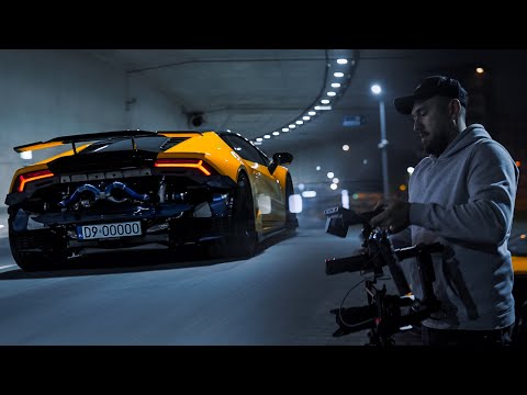 Lamborghini Huracan Evo TT Behind The Scenes + RAW Sound