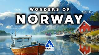 WONDERS OF NORWAY | The Most Amazing Places in Norway | 4K Travel Guide