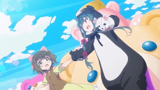 Kuma Kuma Kuma Bear ED Full /『Yuna - Ano ne.』/【AMV Lyrics】