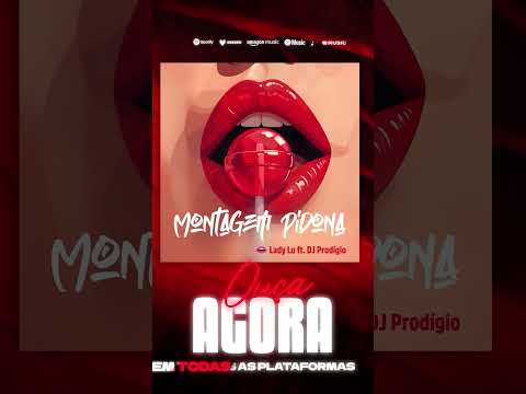 Lady Lu feat DJ Prodígio - Montagem Pidona #funk #musica #anitta