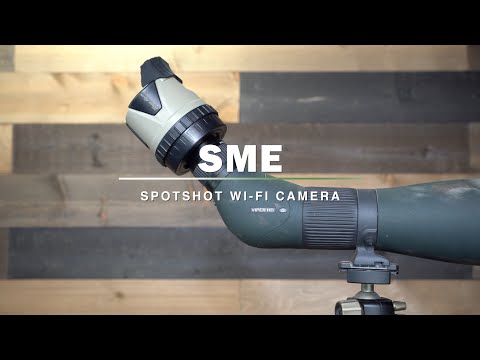 SME SpotShot Wi-Fi Spotting Scope Camera Review