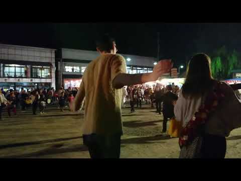 青森県　岩木山神社「お山参詣」宵山　9/19　2017