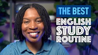 ENGLISH STUDY PLAN | Boost Your English Skills With This Morning Study Routine