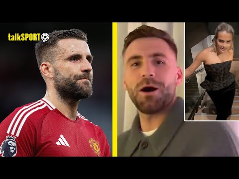 "People Are WOUND UP!" Man United Fans SLAM Luke Shaw Over TikTok Video With Molly-Mae Hague!