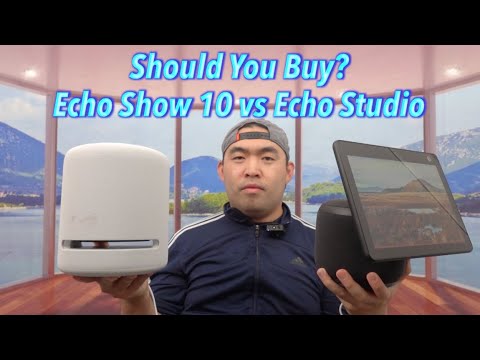 Should You Buy? Echo Show 10 vs Echo Studio