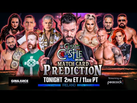 WWE Clash at the Castle 2025 Ireland - Dream Match Card Prediction | Wrestle Freakin