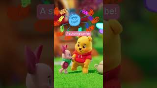 Pooh Bear and Piglet let their minds imagine something new! #PlaydatewithWinniethePooh #DisneyJunior