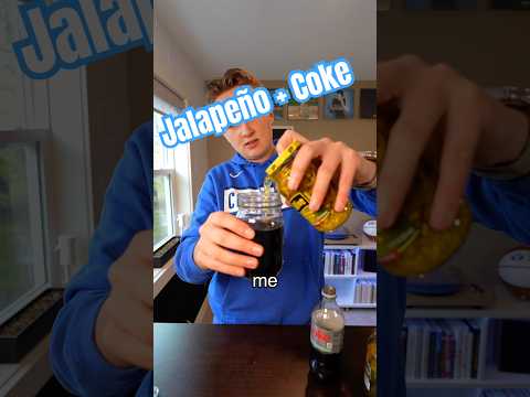 Dua Lipa puts Jalepenos in Coke??