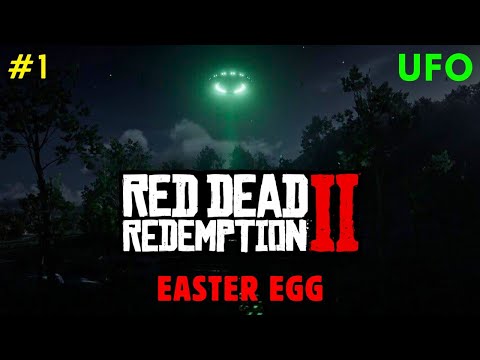 Red Dead Redemption 2 Easter Egg #1 - UFO