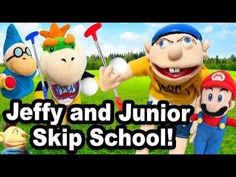 SML Movie: Jeffy And Junior Skip School [REUPLOADED]