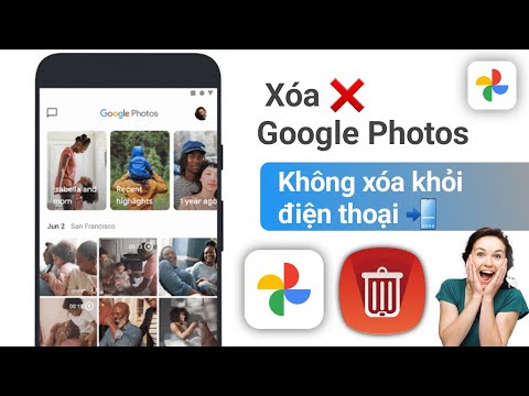 cách Xoá ảnh trong Google Photos nhưng không mất trên thiết bị?