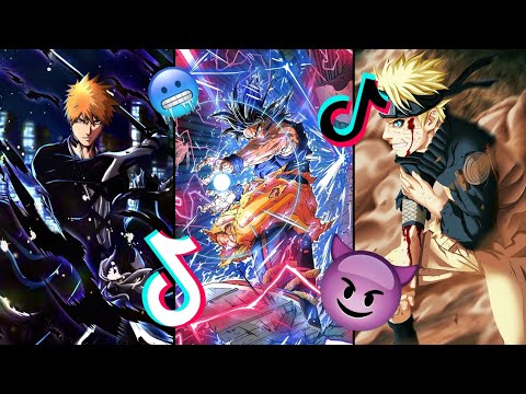 Badass Anime Moments ☠️ Tiktok compilation 🍷 PART 113 in 4K ✨