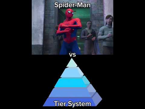 Spider-Man vs Tier System