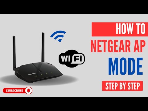 How to setup a Netgear Nighthawk into AP mode?