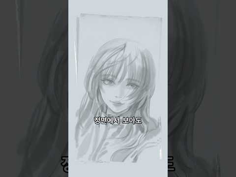 omnidirectional BEAUTIFUL girl sketch #DRAWING