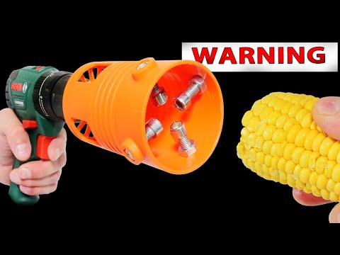 Don't use FRESH corn!