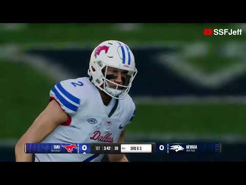 SMU Beatdown of Nevada (Full Game) | Jefe on Commentary | College Football 25