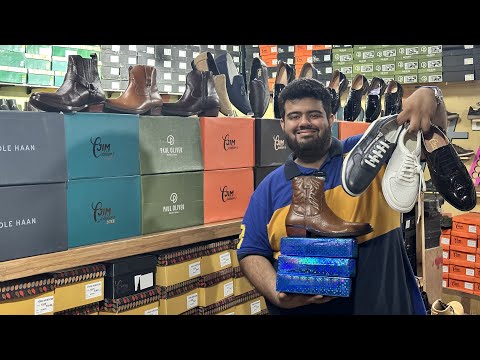 Export Surplus Leather Shoes | Independence Day Sale | Genuine Leather Shoes | Sneakers Loafers Boot