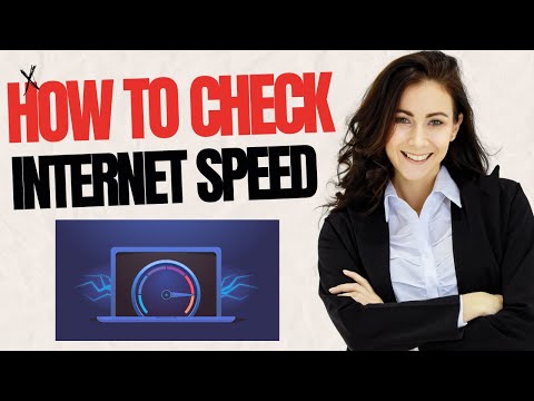 How to check your internet speed quick and easy