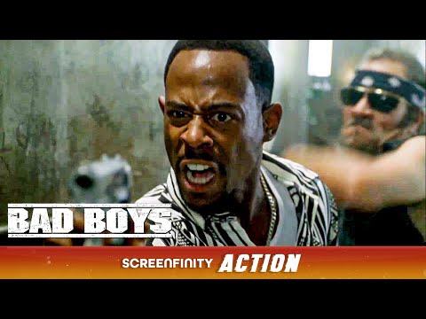 Marcus Has An Encounter In A Toilet | Bad Boys | Screenfinity Action