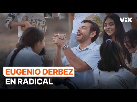 No importa si te equivocas, ¡tienes 10 de calificación! | RADICAL con Eugenio Derbez. | ViX