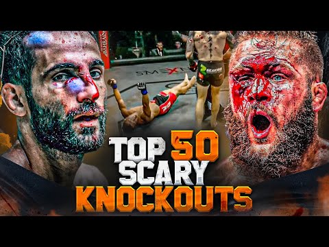 Top 50 CRAZY Knockouts Of 2023 | Brutal MMA, Kickboxing & Bare Knuckle Boxing Finishes