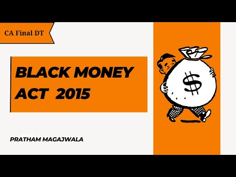 Black Money Act 2015 | CA Final Direct Tax | Nov 2024 | Ca Final November 2024