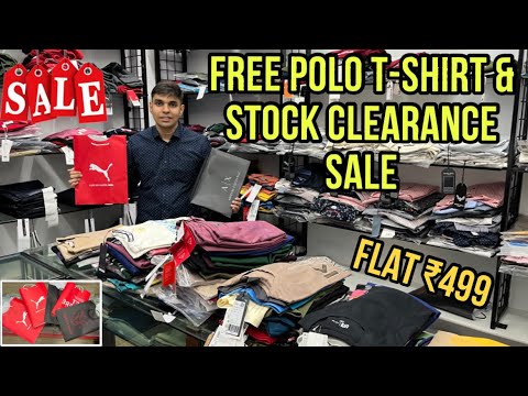 🔥 100% Branded And Premium Clothes | Free Polo T-Shirt | Stock Clearance Sale | Dombivali