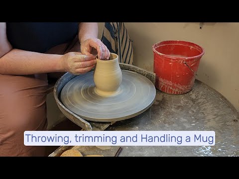 Throwing, Trimming, and Handling a Mug