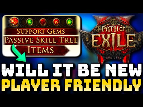 SHOULD U PLAY PATH OF EXILE 2 AS A NEW PLAYER? (NO POE EXPERIENCE) IS IT NEW PLAYER FRIENDLY!?