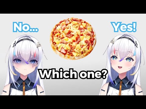 What is Katta's opinion on pineapple pizza?