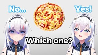 What is Katta's opinion on pineapple pizza?