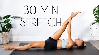 BEGINNER FLEXIBILITY ROUTINE (Stretches for the Inflexible)