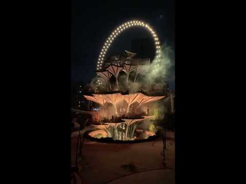 西安万象生命之树融合科技与自然 Tree of Life in Xi'an China Fusing Technology and Nature #treeoflife  #architecture