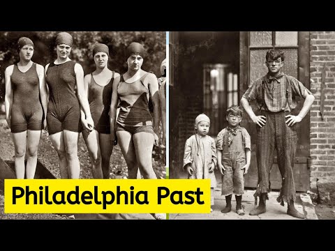 Exploring Philadelphia's Captivating History: Early 20th Century in Rare Photos