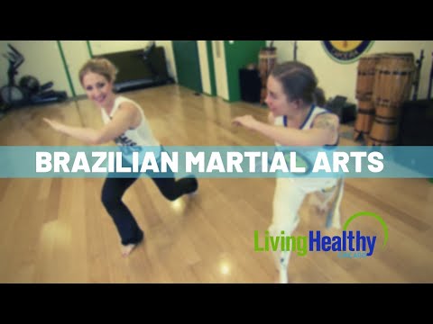 Learning About Capoeira | Living Healthy Chicago