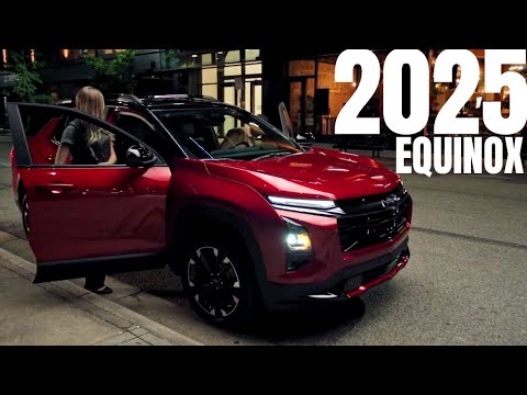 This Is The All-New 2025 Chevy Equinox: Discover the Future