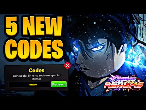 *NEW* ALL WORKING CODES FOR ANIME REALMS IN 2025! ROBLOX ANIME REALMS CODES